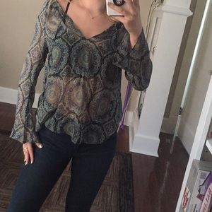 See through shirt/ cover up